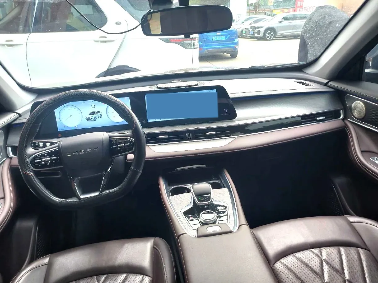 2024 Chery Tiggo 8 Plus 1.6T 197HP L4 7DCT,autocango,china used car exporter,china ev exporter,chinese used car exporter,chinese used ev exporter