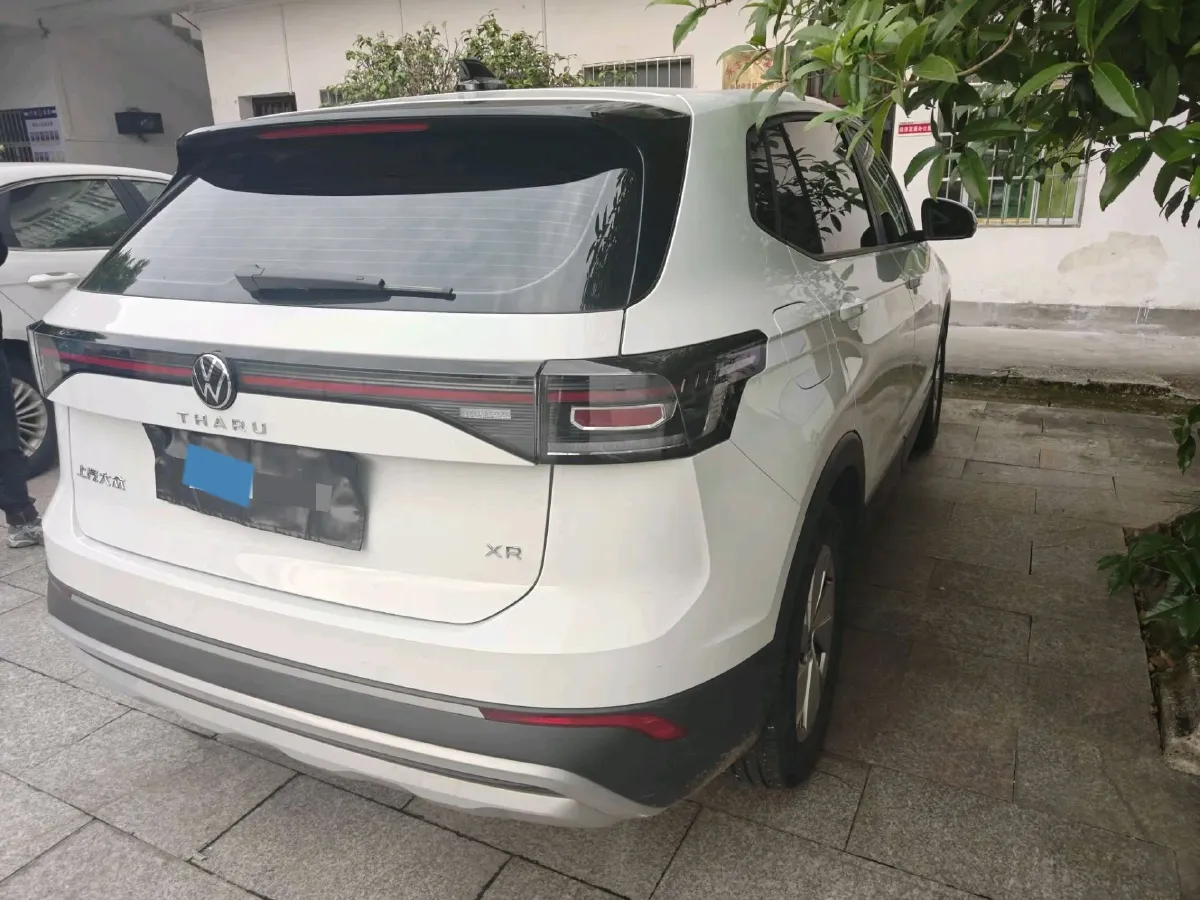 2025 Volkswagen Tharu 1.5L 110HP L4 6AT,autocango,china used car exporter,china ev exporter,chinese used car exporter,chinese used ev exporter