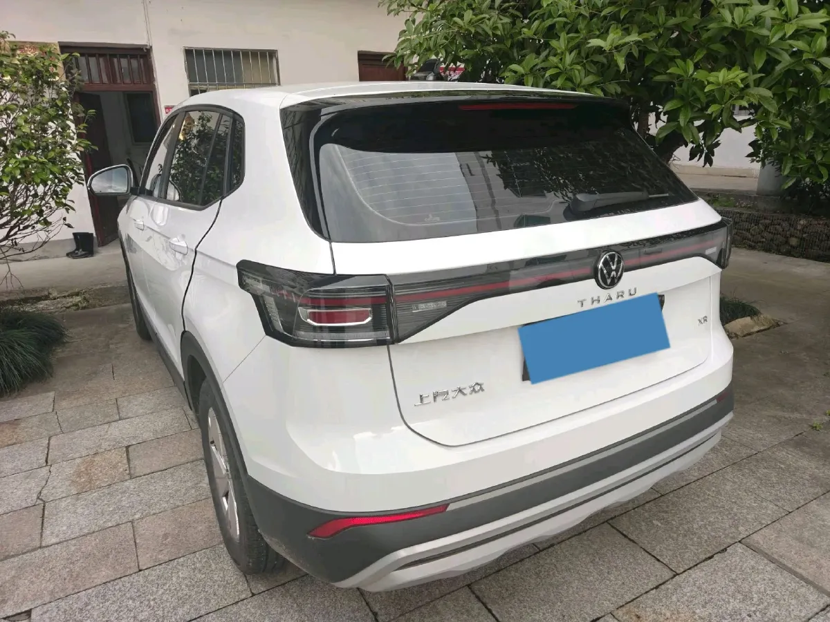 2025 Volkswagen Tharu 1.5L 110HP L4 6AT,autocango,china used car exporter,china ev exporter,chinese used car exporter,chinese used ev exporter