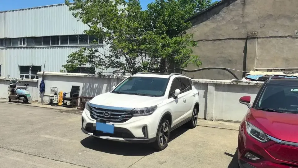 2018 GAC Trumpchi GS4 1.5T 152HP L4 6AT,autocango,china used car exporter,china ev exporter,chinese used car exporter,chinese used ev exporter