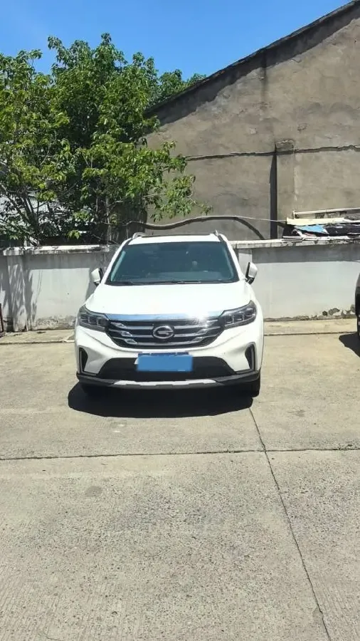 2018 GAC Trumpchi GS4 1.5T 152HP L4 6AT,autocango,china used car exporter,china ev exporter,chinese used car exporter,chinese used ev exporter