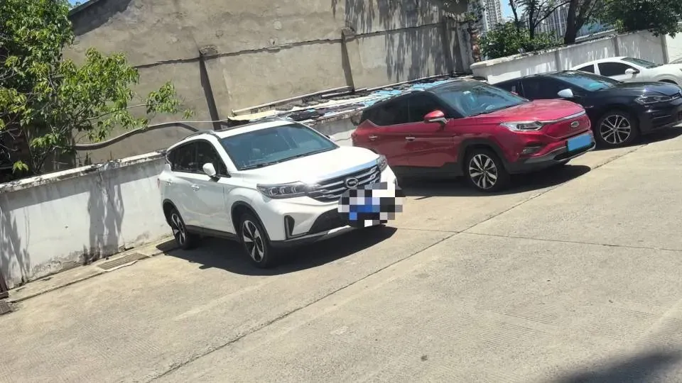2018 GAC Trumpchi GS4 1.5T 152HP L4 6AT,autocango,china used car exporter,china ev exporter,chinese used car exporter,chinese used ev exporter