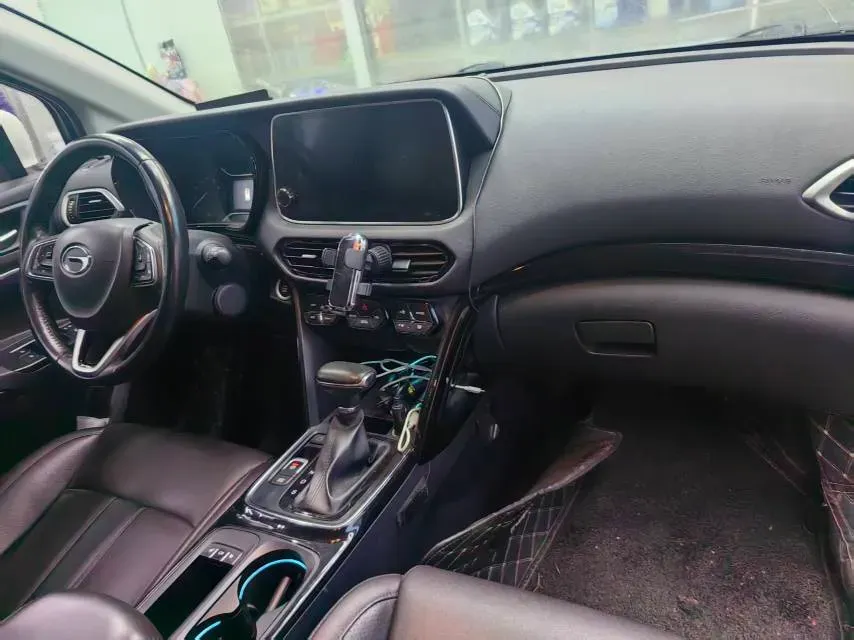 2018 GAC Trumpchi GS4 1.5T 152HP L4 6AT,autocango,china used car exporter,china ev exporter,chinese used car exporter,chinese used ev exporter