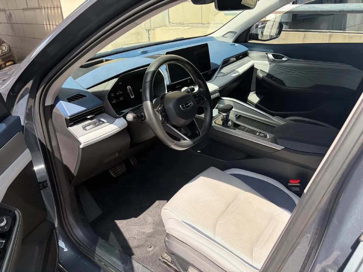 2021 Geely Preface 2.0T 190HP L4 7DCT,autocango,china used car exporter,china ev exporter,chinese used car exporter,chinese used ev exporter