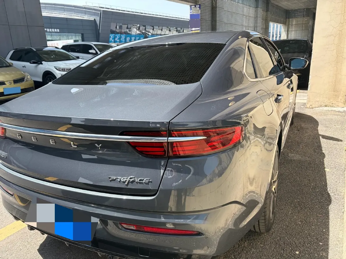 2021 Geely Preface 2.0T 190HP L4 7DCT,autocango,china used car exporter,china ev exporter,chinese used car exporter,chinese used ev exporter
