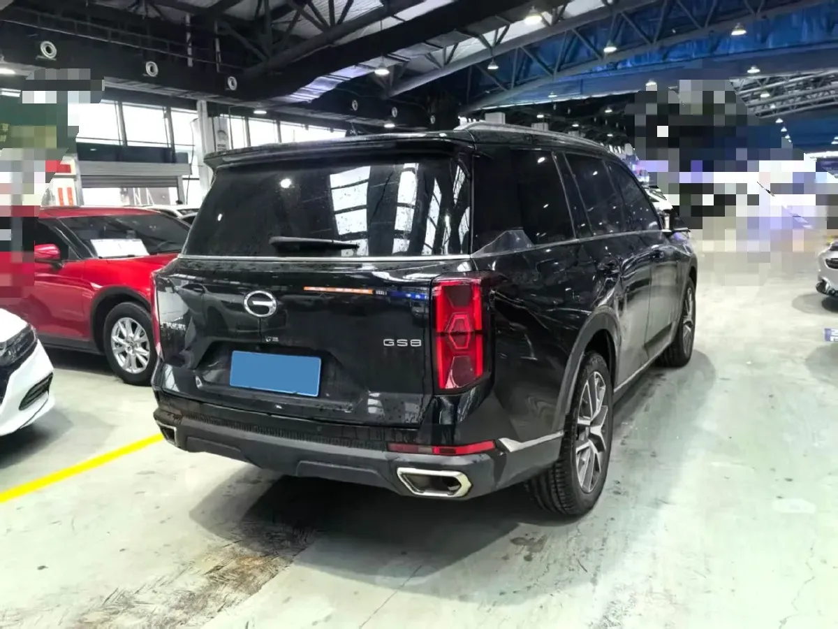 2025 GAC Trumpchi GS8 2.0T 252HP L4 8AT,autocango,china used car exporter,china ev exporter,chinese used car exporter,chinese used ev exporter