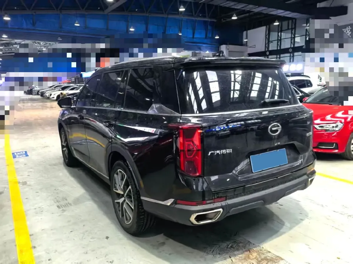 2025 GAC Trumpchi GS8 2.0T 252HP L4 8AT,autocango,china used car exporter,china ev exporter,chinese used car exporter,chinese used ev exporter