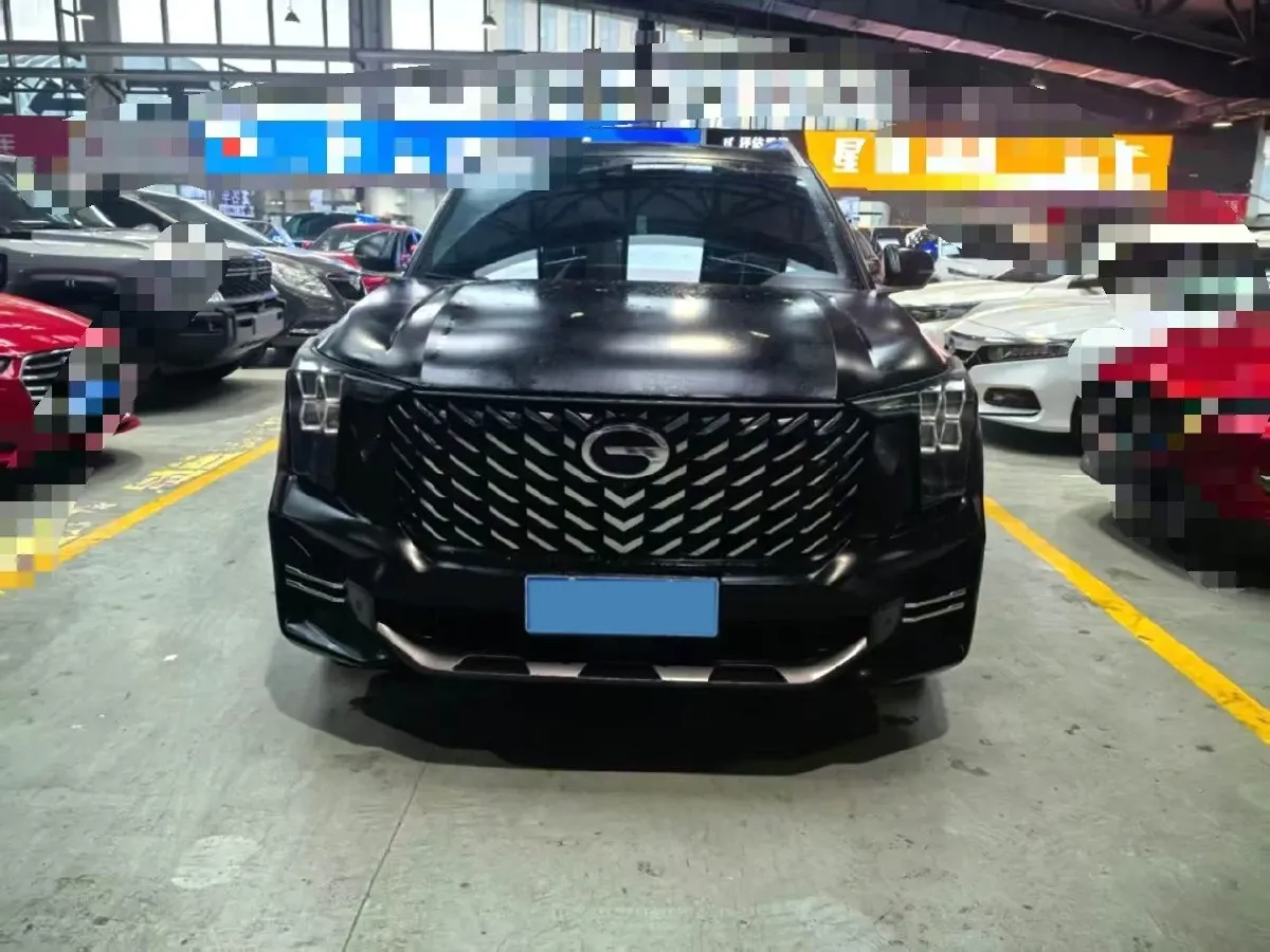2025 GAC Trumpchi GS8 2.0T 252HP L4 8AT,autocango,china used car exporter,china ev exporter,chinese used car exporter,chinese used ev exporter