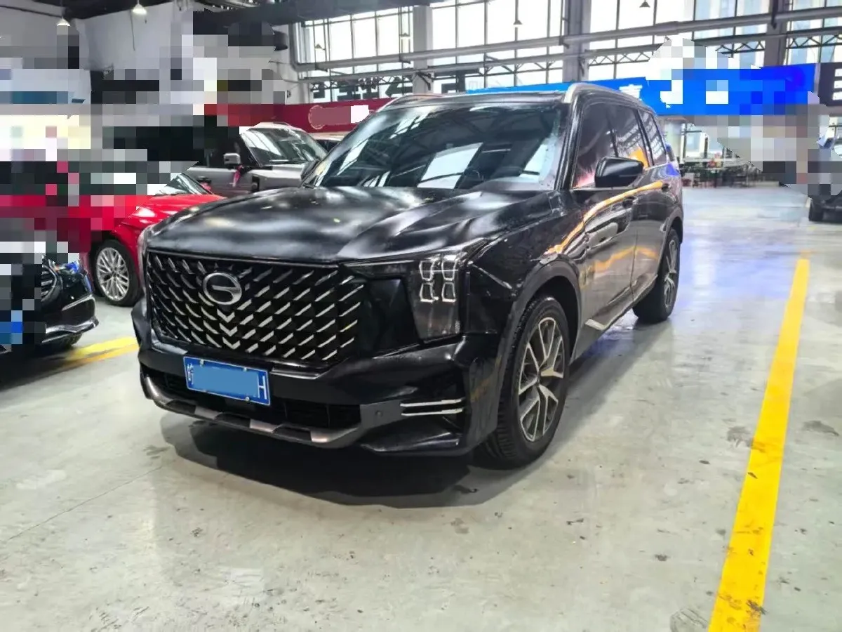 2025 GAC Trumpchi GS8 2.0T 252HP L4 8AT,autocango,china used car exporter,china ev exporter,chinese used car exporter,chinese used ev exporter