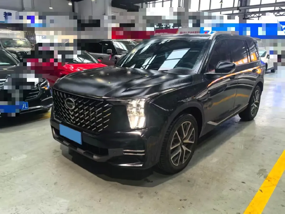 2025 GAC Trumpchi GS8 2.0T 252HP L4 8AT,autocango,china used car exporter,china ev exporter,chinese used car exporter,chinese used ev exporter