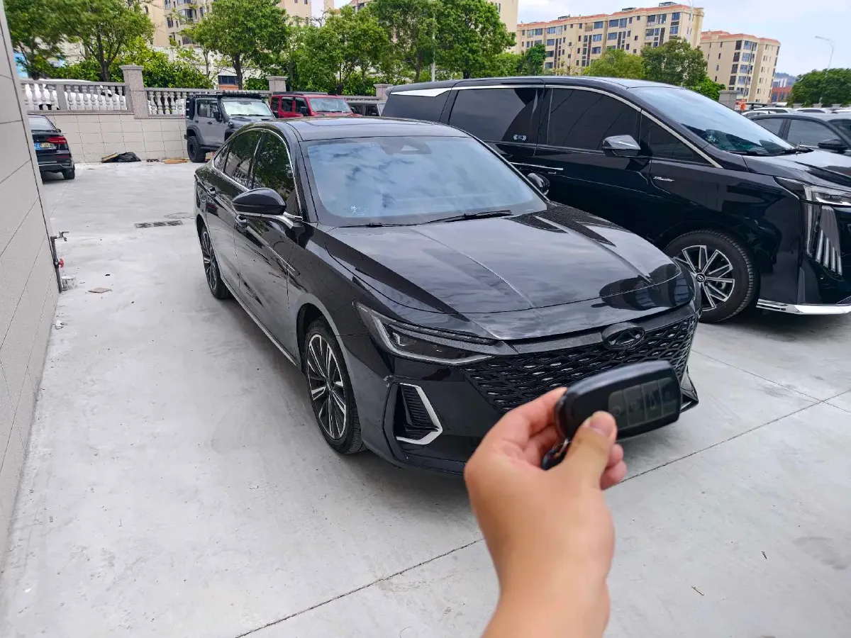 2022 Chery Arrizo 8 1.6T 197HP L4 7DCT,autocango,china used car exporter,china ev exporter,chinese used car exporter,chinese used ev exporter
