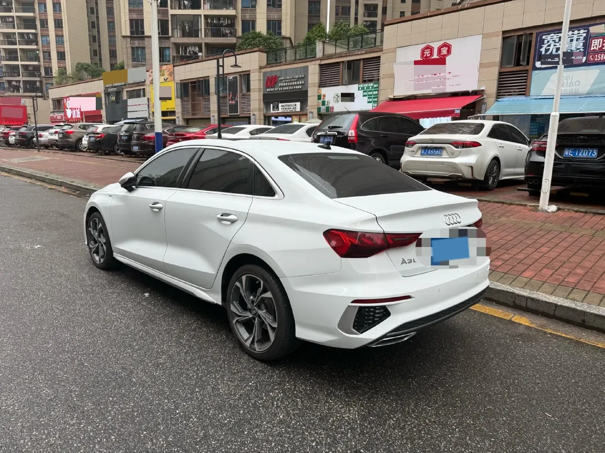 2023 Audi A3 1.4T 150HP L4 7DCT,autocango,china used car exporter,china ev exporter,chinese used car exporter,chinese used ev exporter
