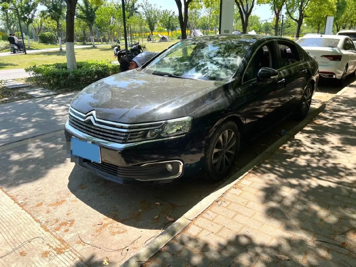 2019 Citroen C6 1.8T 211HP L4 8AT,autocango,china used car exporter,china ev exporter,chinese used car exporter,chinese used ev exporter