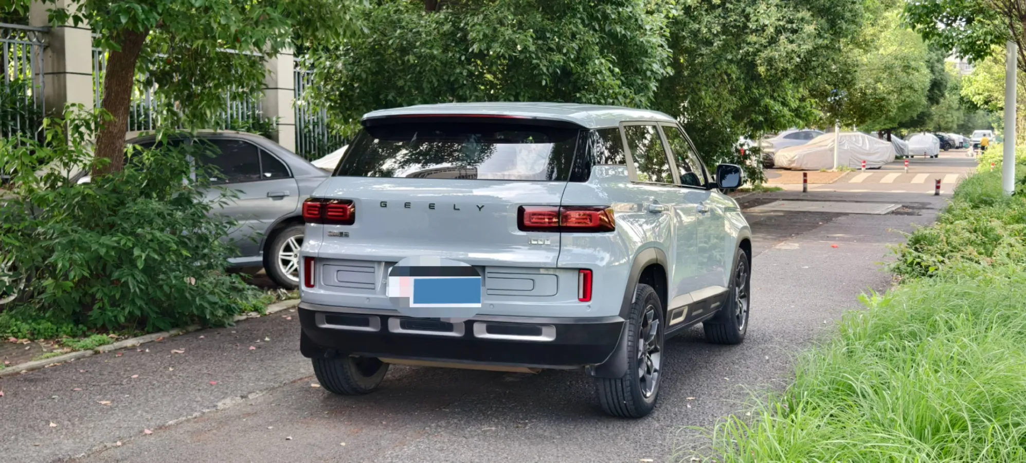 2020 Geely ICON 1.5T 177HP L3 7DCT,autocango,china used car exporter,china ev exporter,chinese used car exporter,chinese used ev exporter