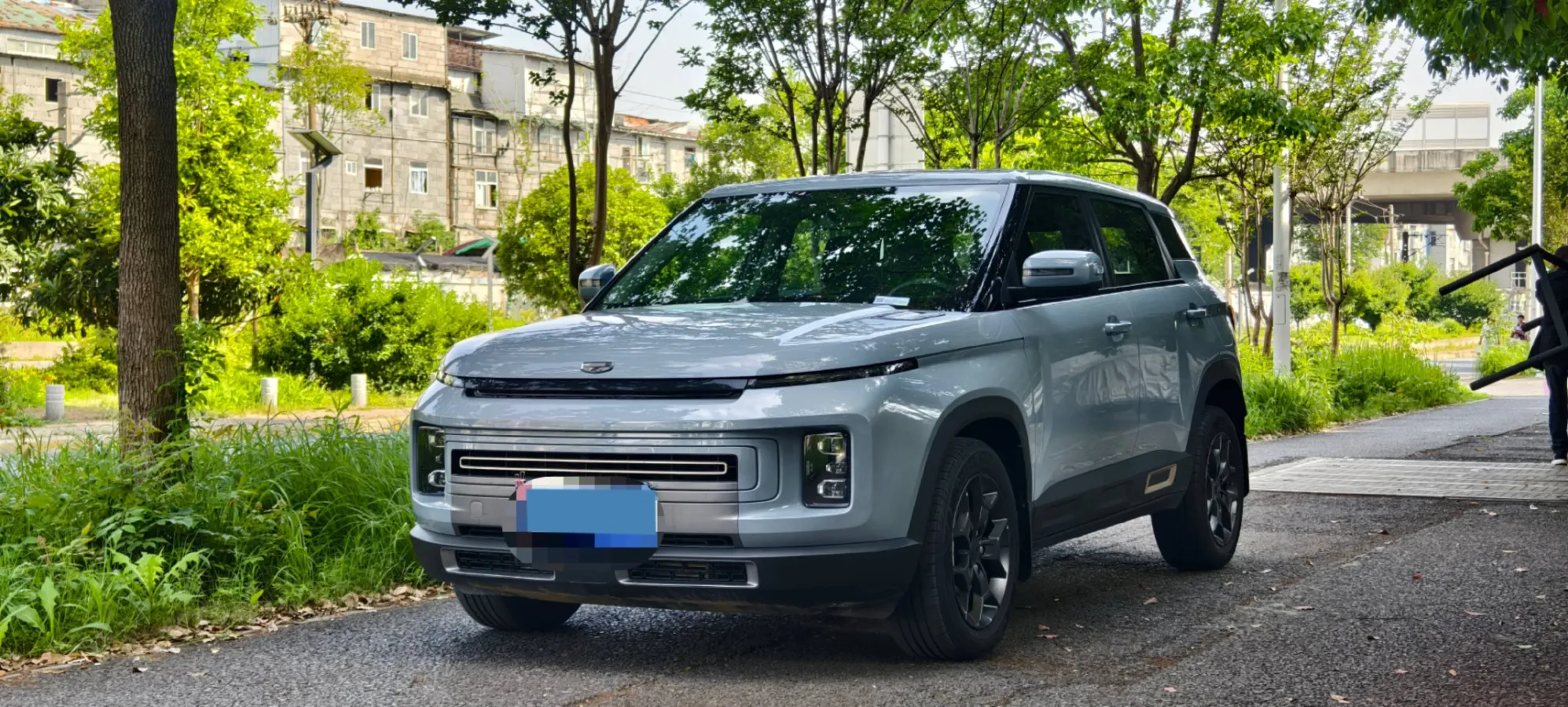 2020 Geely ICON 1.5T 177HP L3 7DCT,autocango,china used car exporter,china ev exporter,chinese used car exporter,chinese used ev exporter