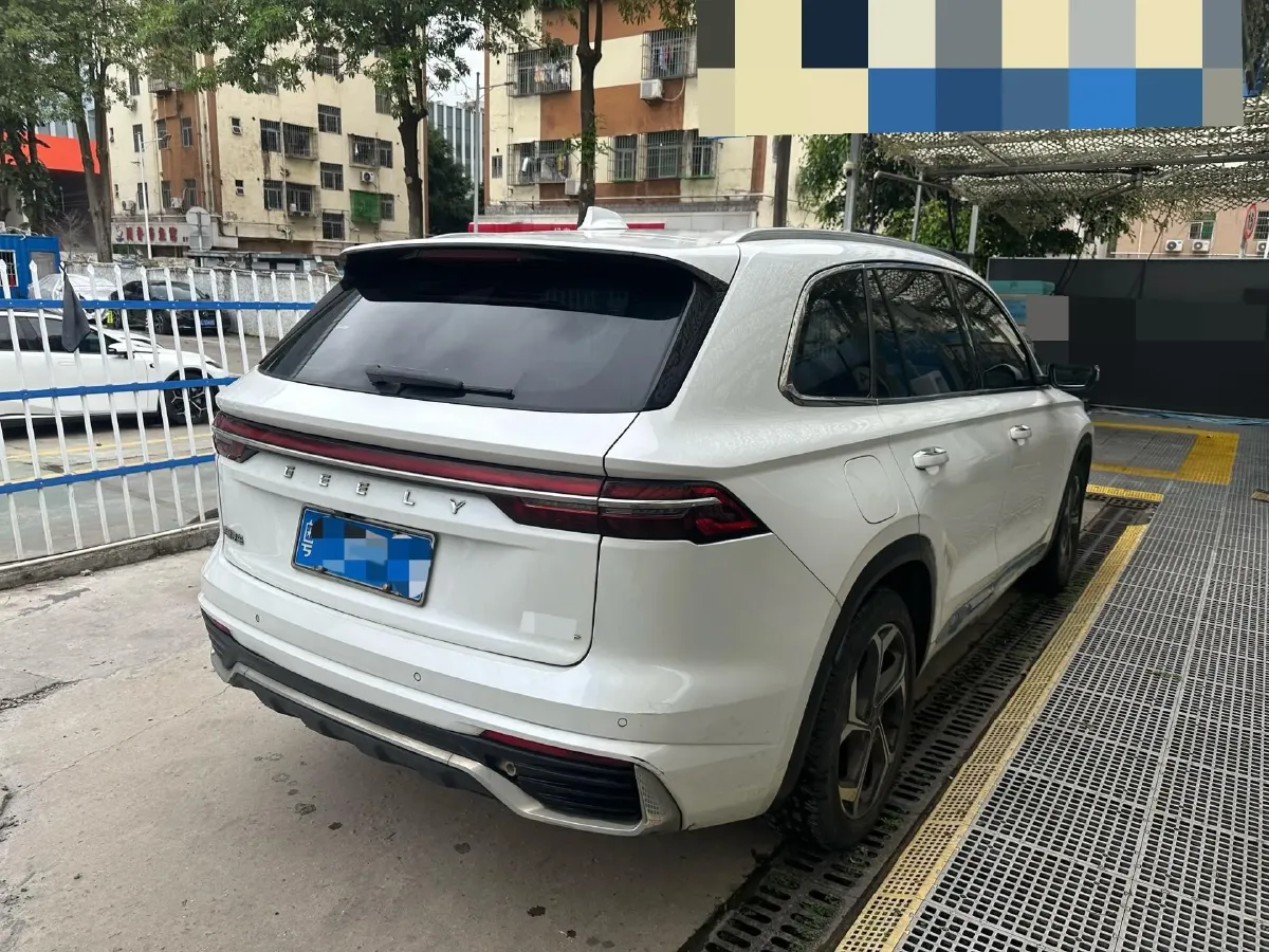 2021 Geely Monjaro 2.0T 218HP L4 7DCT,autocango,china used car exporter,china ev exporter,chinese used car exporter,chinese used ev exporter