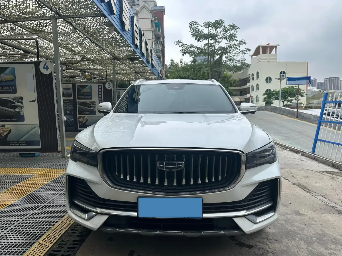 2021 Geely Monjaro 2.0T 218HP L4 7DCT,autocango,china used car exporter,china ev exporter,chinese used car exporter,chinese used ev exporter