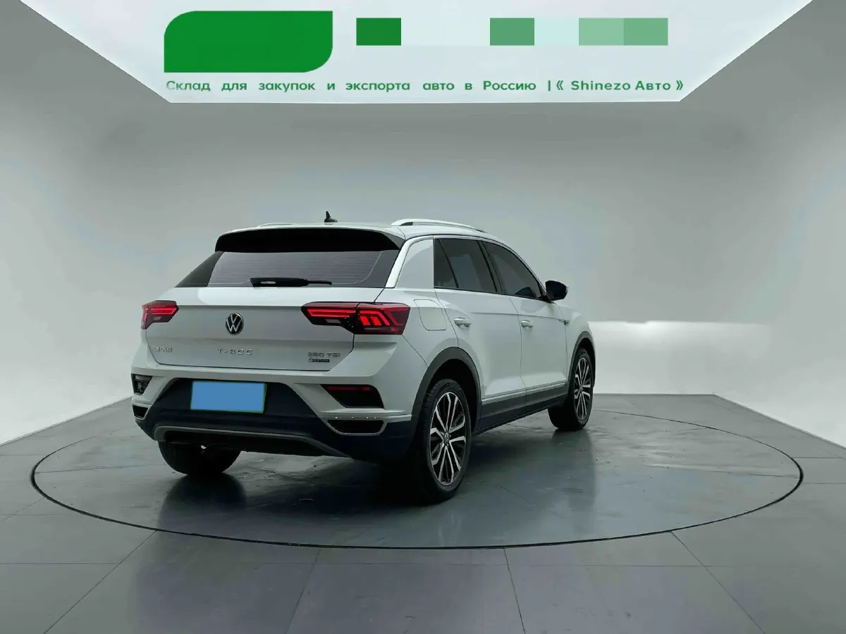 2022 Volkswagen T-Roc 1.4T 150HP L4 7DCT,autocango,china used car exporter,china ev exporter,chinese used car exporter,chinese used ev exporter
