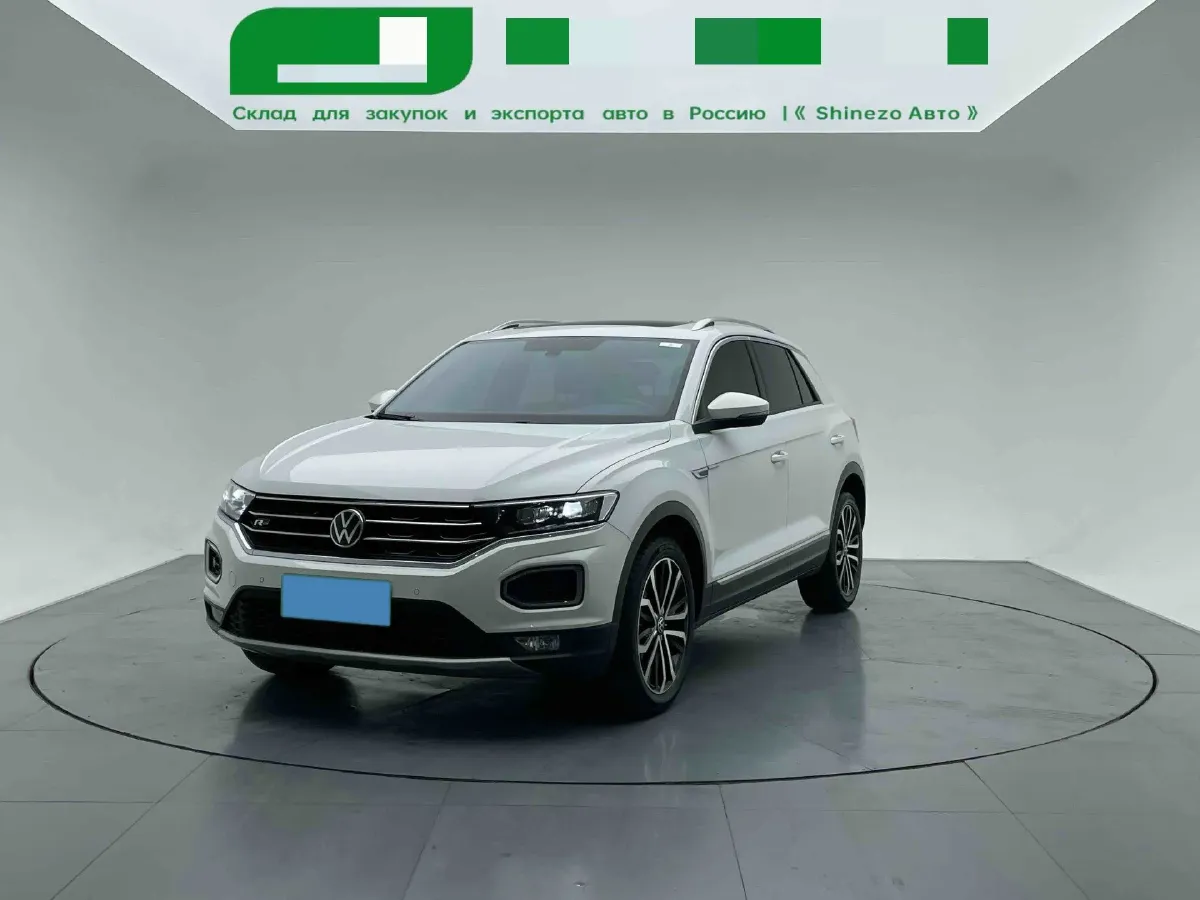 2022 Volkswagen T-Roc 1.4T 150HP L4 7DCT,autocango,china used car exporter,china ev exporter,chinese used car exporter,chinese used ev exporter