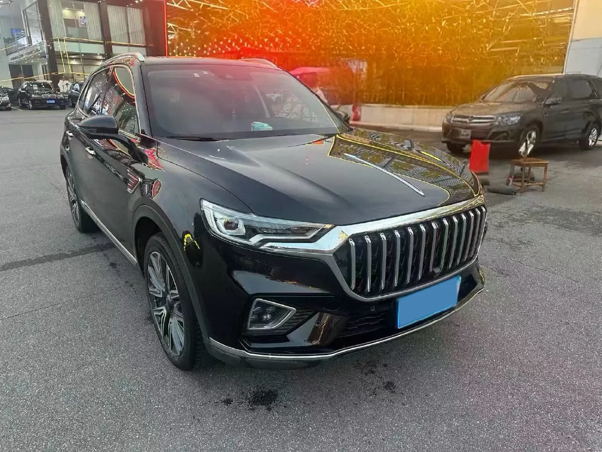2022 HongQi HS5 2.0T 224HP L4 6AT,autocango,china used car exporter,china ev exporter,chinese used car exporter,chinese used ev exporter