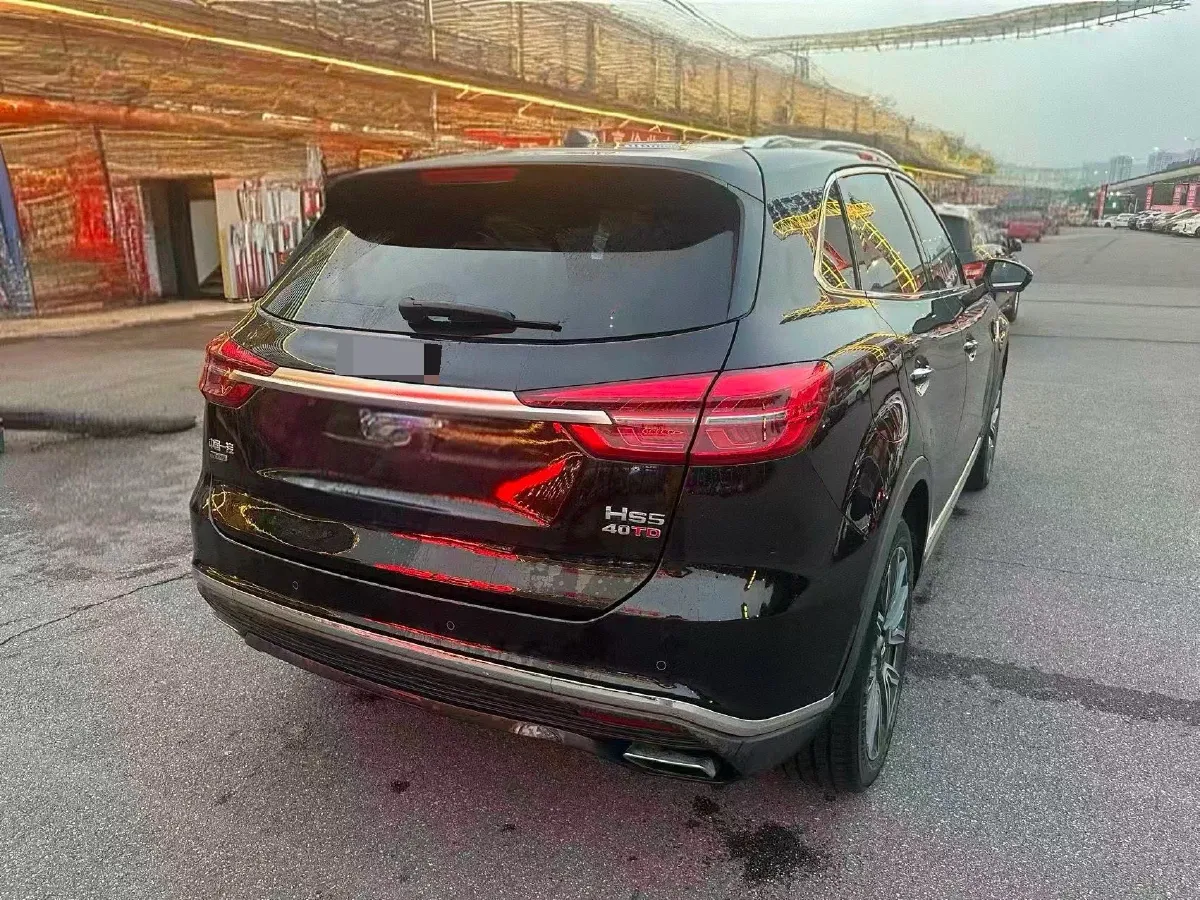 2022 HongQi HS5 2.0T 224HP L4 6AT,autocango,china used car exporter,china ev exporter,chinese used car exporter,chinese used ev exporter