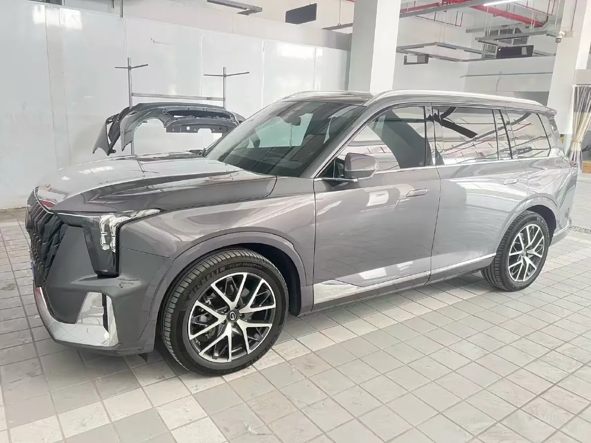 2022 GAC Trumpchi GS8 2.0T 190HP L4 E-CVT Hybrid,autocango,china used car exporter,china ev exporter,chinese used car exporter,chinese used ev exporter