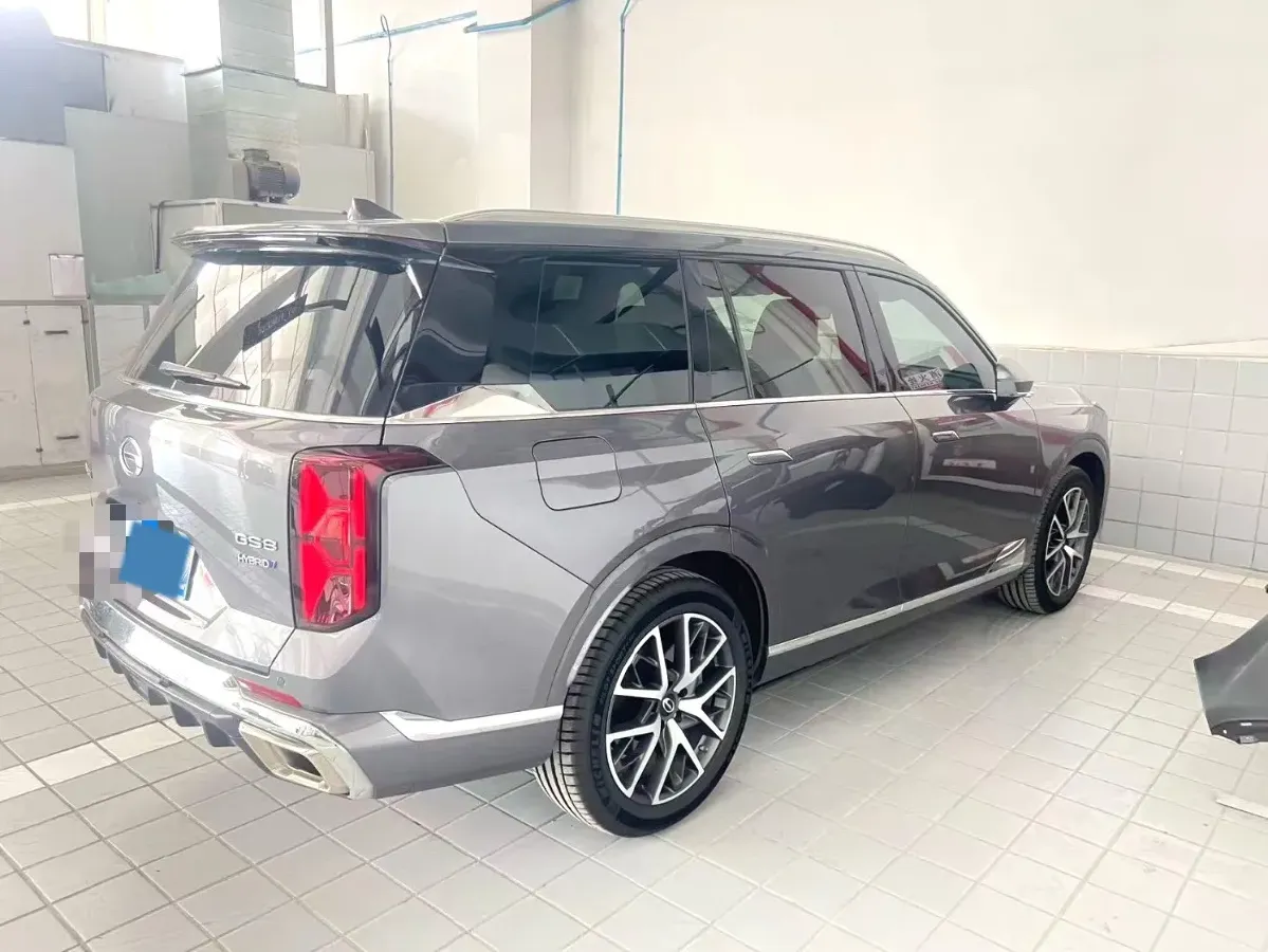 2022 GAC Trumpchi GS8 2.0T 190HP L4 E-CVT Hybrid,autocango,china used car exporter,china ev exporter,chinese used car exporter,chinese used ev exporter