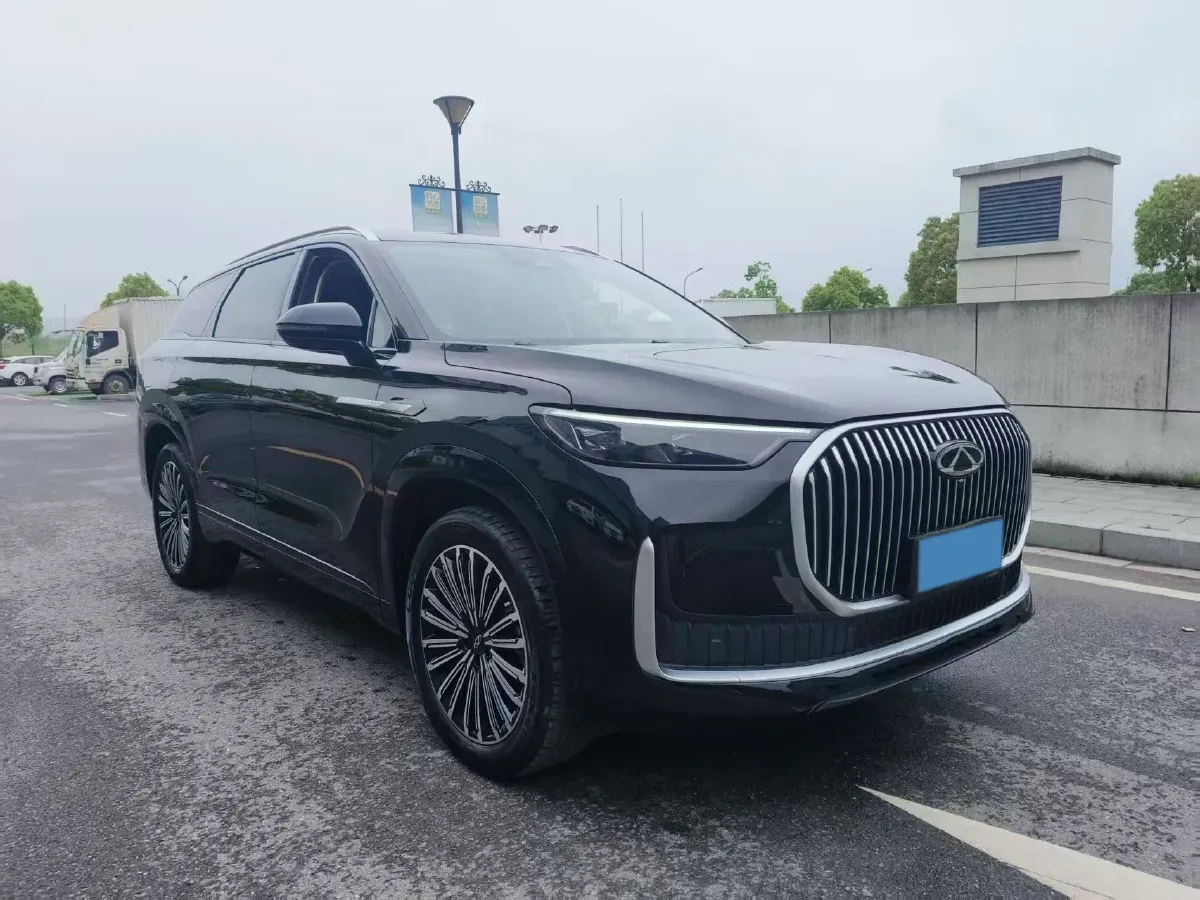2025 Chery Tiggo 9 2.0T 261HP L4 7DCT,autocango,china used car exporter,china ev exporter,chinese used car exporter,chinese used ev exporter