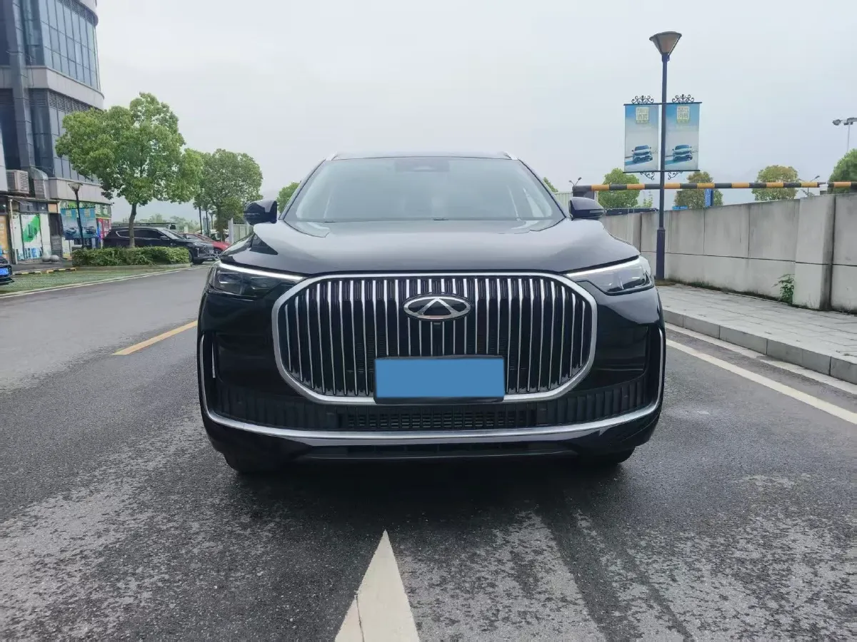 2025 Chery Tiggo 9 2.0T 261HP L4 7DCT,autocango,china used car exporter,china ev exporter,chinese used car exporter,chinese used ev exporter