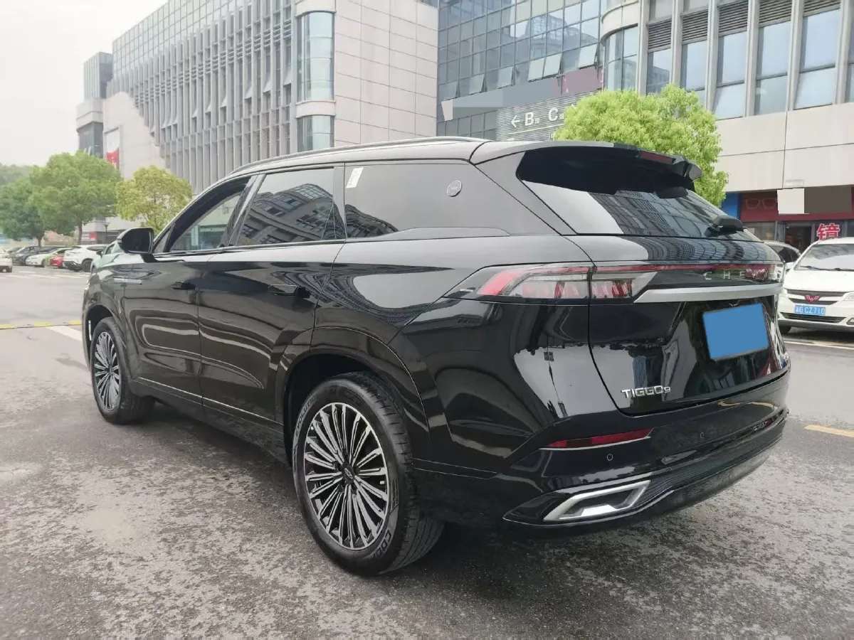2025 Chery Tiggo 9 2.0T 261HP L4 7DCT,autocango,china used car exporter,china ev exporter,chinese used car exporter,chinese used ev exporter