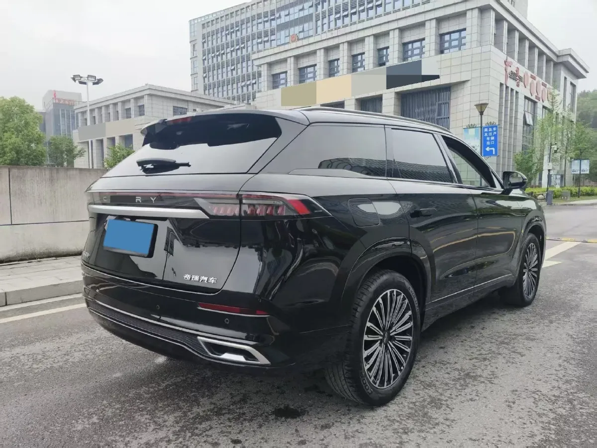 2025 Chery Tiggo 9 2.0T 261HP L4 7DCT,autocango,china used car exporter,china ev exporter,chinese used car exporter,chinese used ev exporter