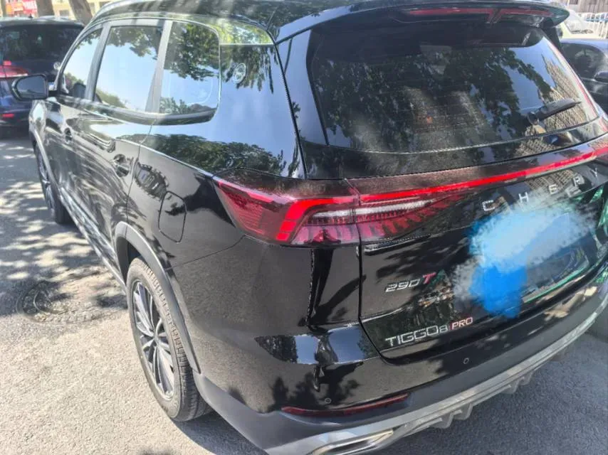 2025 Chery Tiggo 8 PRO 1.6T 197HP L4 7DCT,autocango,china used car exporter,china ev exporter,chinese used car exporter,chinese used ev exporter