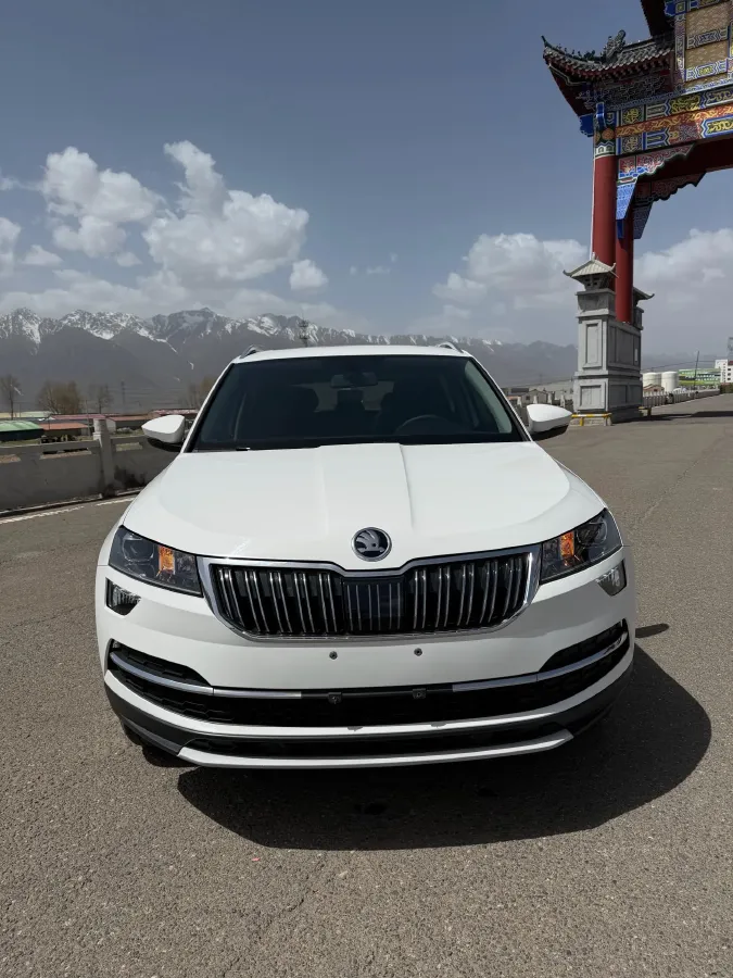 2020 Skoda Karoq 1.4T 150HP L4 7DCT,autocango,china used car exporter,china ev exporter,chinese used car exporter,chinese used ev exporter