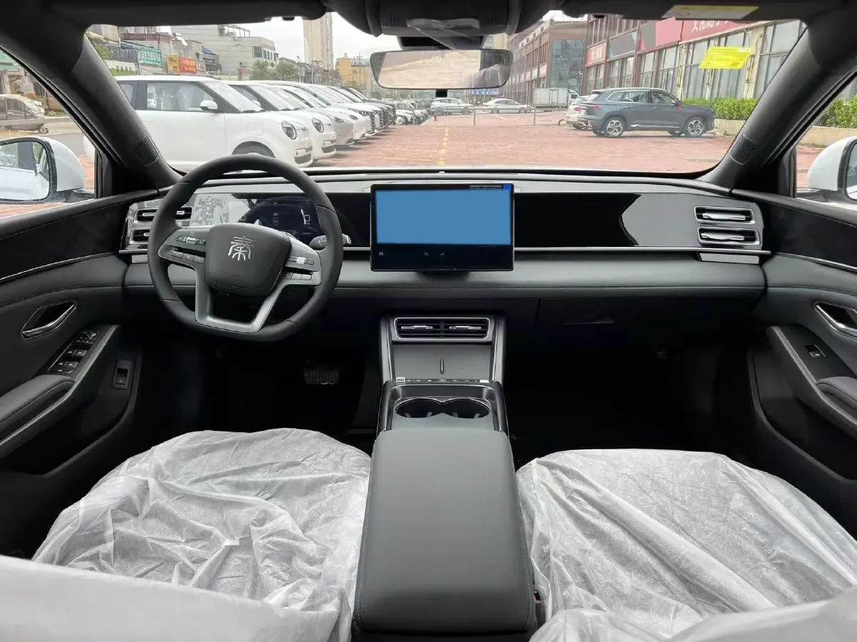 2026 BYD QinL 1.5L 101HP L4 E-CVT PHEV,autocango,china used car exporter,china ev exporter,chinese used car exporter,chinese used ev exporter