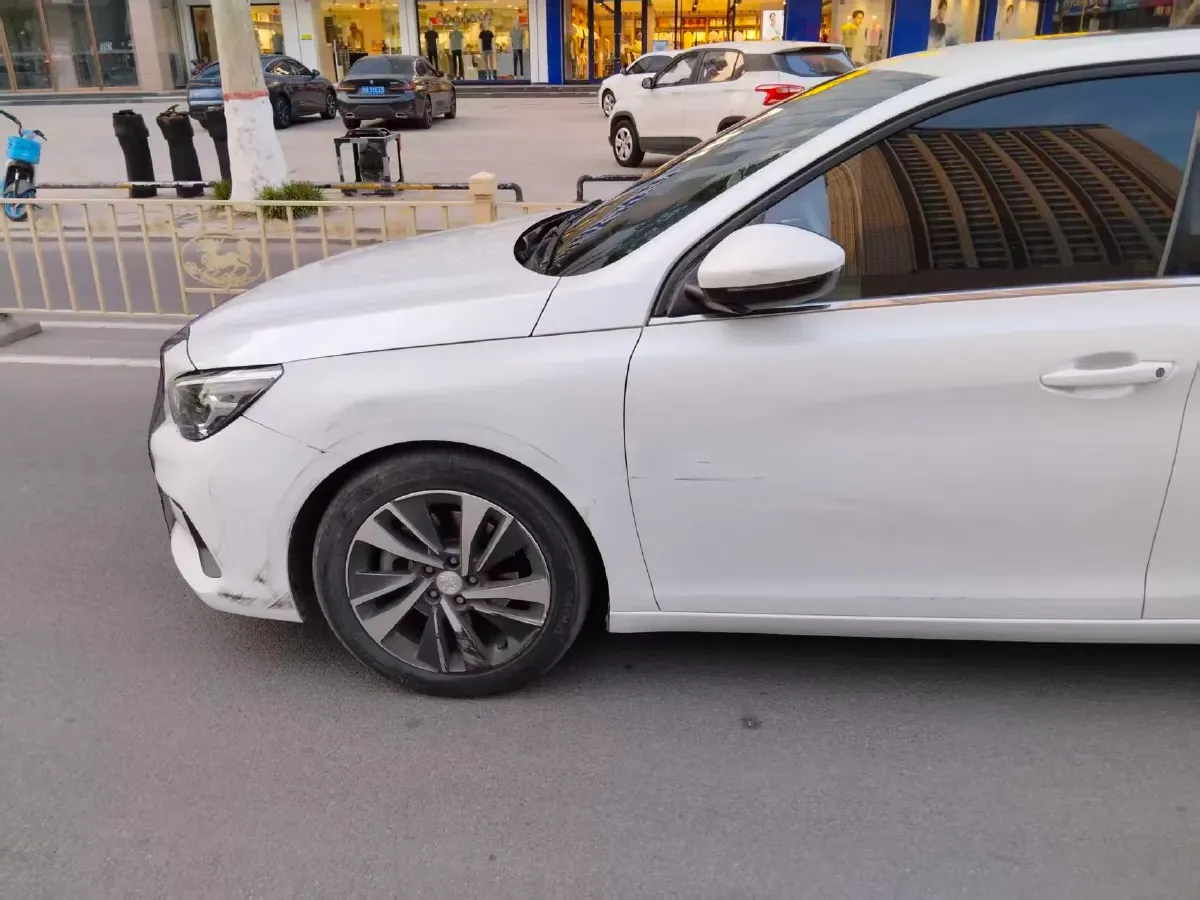 2020 Peugeot 408 1.6T 170HP L4 6AT,autocango,china used car exporter,china ev exporter,chinese used car exporter,chinese used ev exporter
