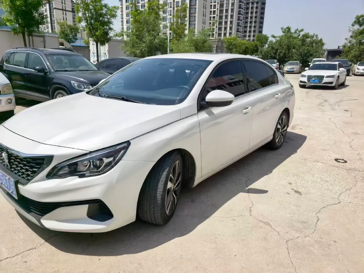 2020 Peugeot 408 1.6T 170HP L4 6AT,autocango,china used car exporter,china ev exporter,chinese used car exporter,chinese used ev exporter