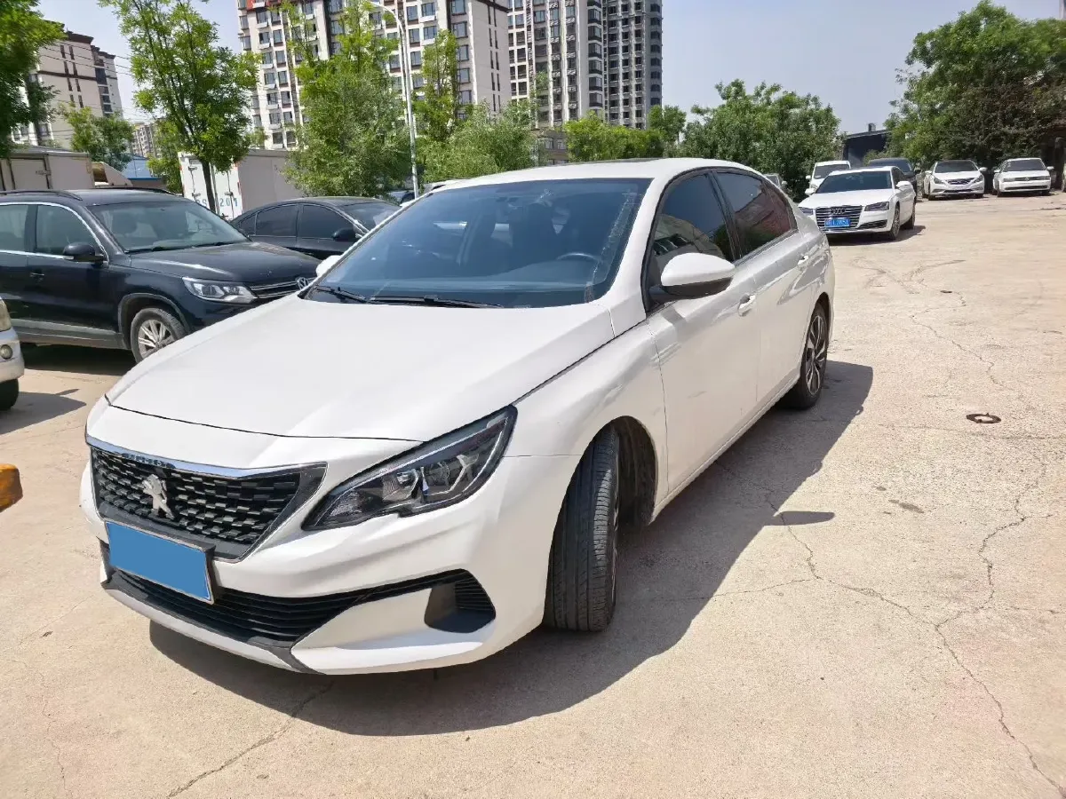 2020 Peugeot 408 1.6T 170HP L4 6AT,autocango,china used car exporter,china ev exporter,chinese used car exporter,chinese used ev exporter