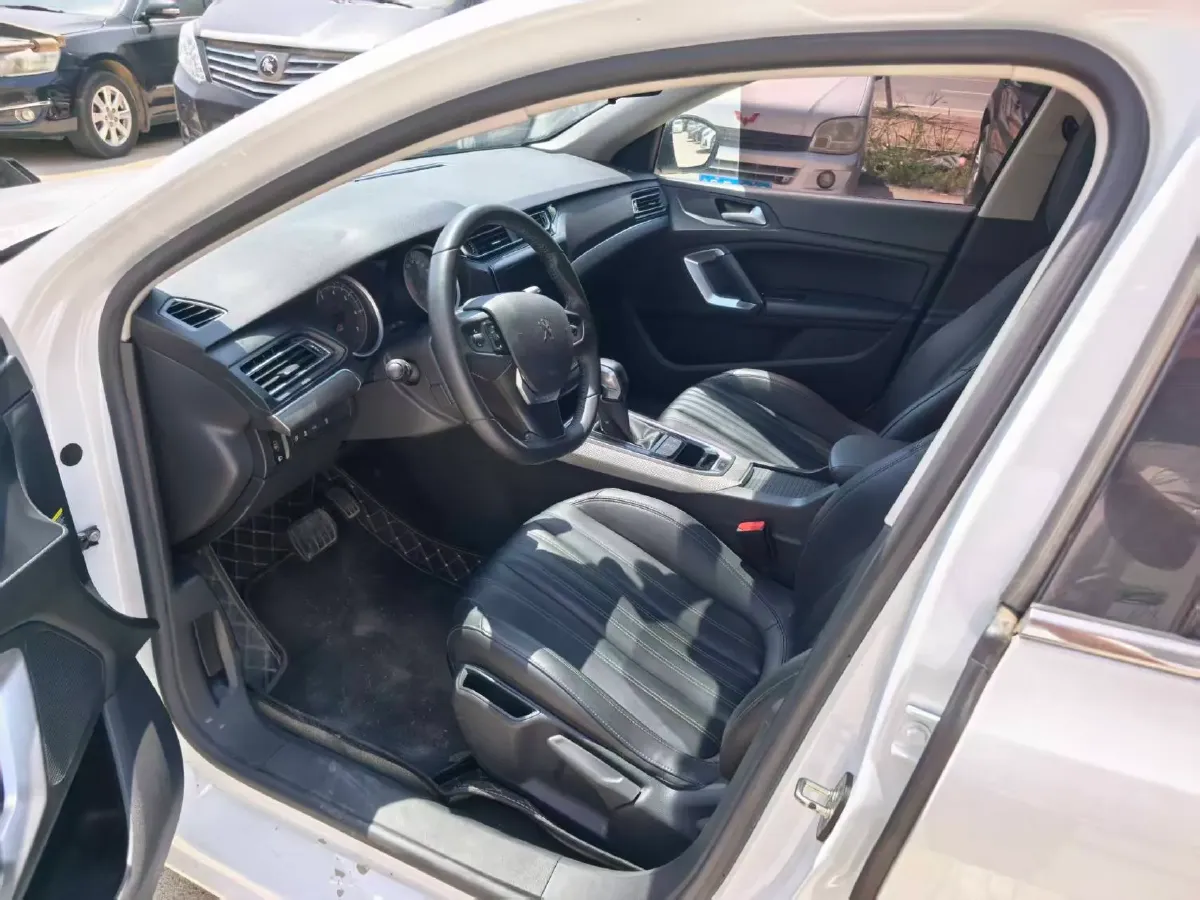 2020 Peugeot 408 1.6T 170HP L4 6AT,autocango,china used car exporter,china ev exporter,chinese used car exporter,chinese used ev exporter