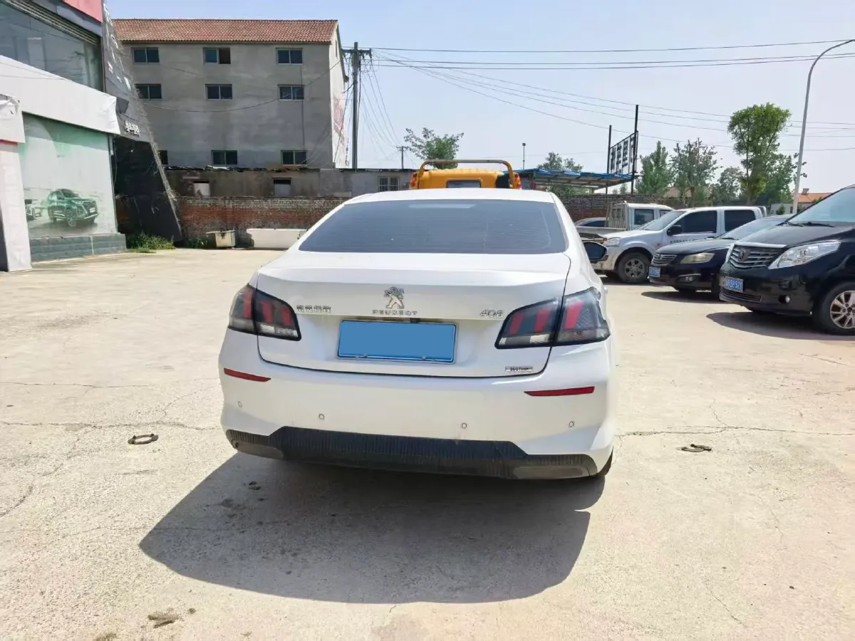 2020 Peugeot 408 1.6T 170HP L4 6AT,autocango,china used car exporter,china ev exporter,chinese used car exporter,chinese used ev exporter