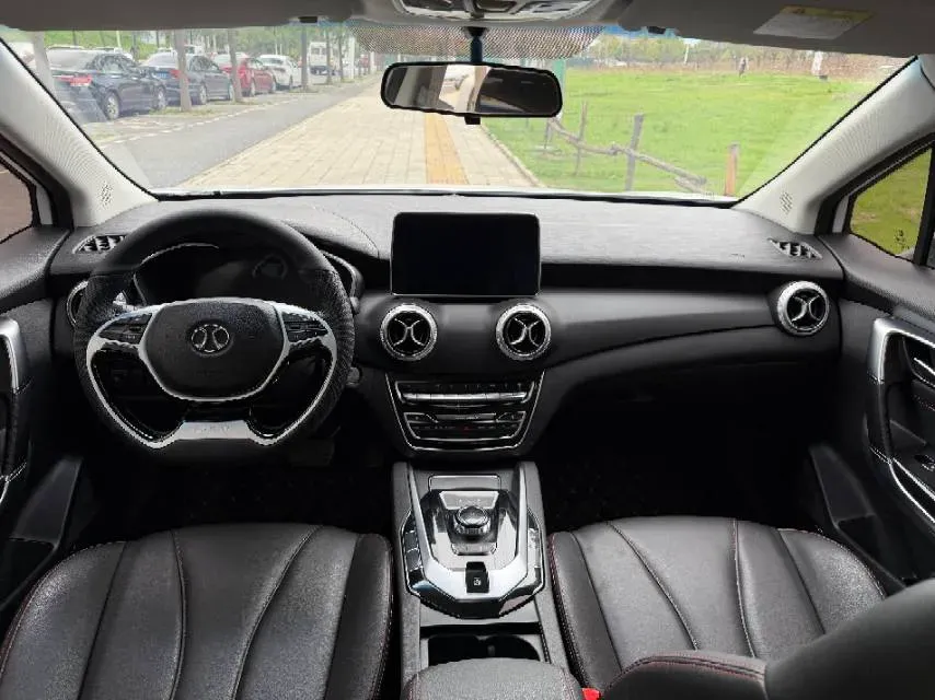 2018 BeiJing Auto EU5 BEV 53.66KWH,autocango,china used car exporter,china ev exporter,chinese used car exporter,chinese used ev exporter