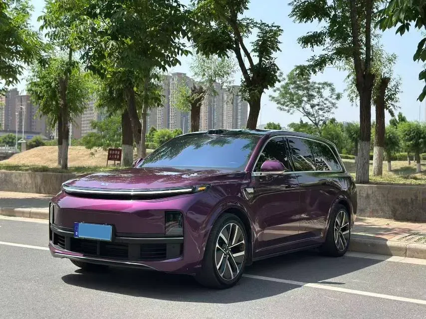 2022 Li L9 Range Extended 154HP REEV 42.6KWH,autocango,china used car exporter,china ev exporter,chinese used car exporter,chinese used ev exporter