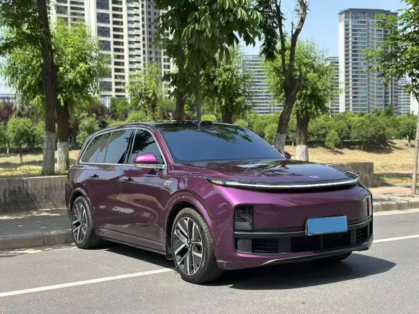 2022 Li L9 Range Extended 154HP REEV 42.6KWH,autocango,china used car exporter,china ev exporter,chinese used car exporter,chinese used ev exporter