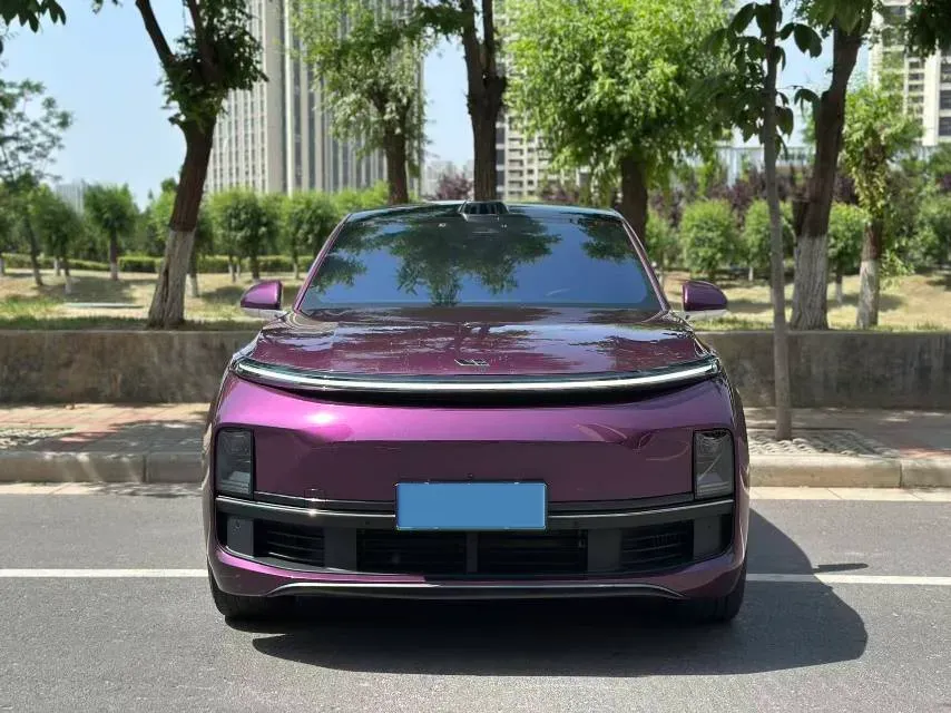 2022 Li L9 Range Extended 154HP REEV 42.6KWH,autocango,china used car exporter,china ev exporter,chinese used car exporter,chinese used ev exporter