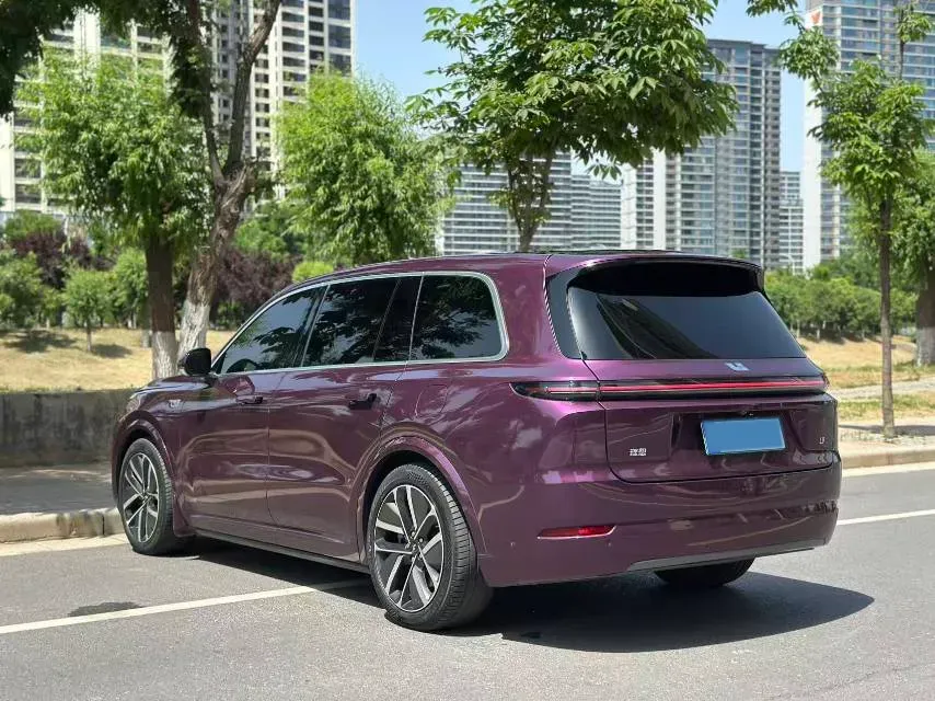 2022 Li L9 Range Extended 154HP REEV 42.6KWH,autocango,china used car exporter,china ev exporter,chinese used car exporter,chinese used ev exporter
