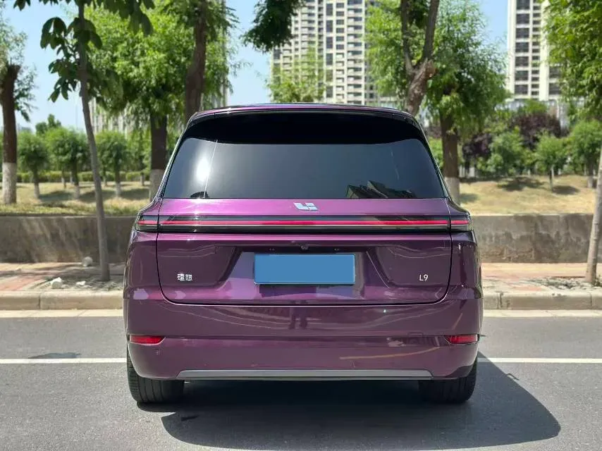 2022 Li L9 Range Extended 154HP REEV 42.6KWH,autocango,china used car exporter,china ev exporter,chinese used car exporter,chinese used ev exporter