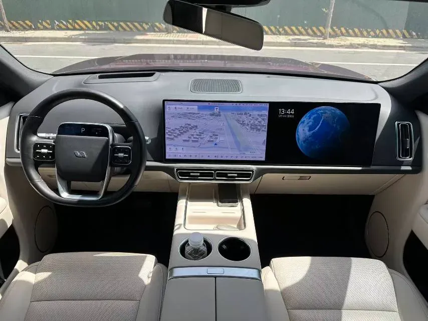 2022 Li L9 Range Extended 154HP REEV 42.6KWH,autocango,china used car exporter,china ev exporter,chinese used car exporter,chinese used ev exporter