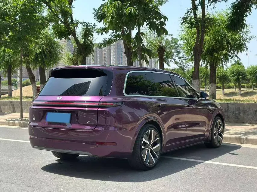 2022 Li L9 Range Extended 154HP REEV 42.6KWH,autocango,china used car exporter,china ev exporter,chinese used car exporter,chinese used ev exporter