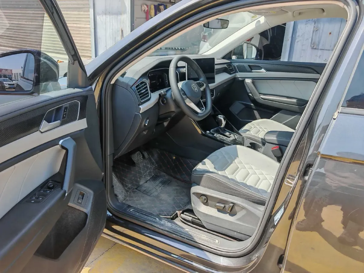 2022 Volkswagen Tayron 1.4T 150HP L4 7DCT,autocango,china used car exporter,china ev exporter,chinese used car exporter,chinese used ev exporter