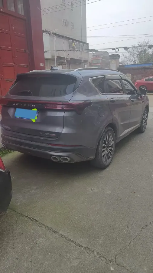 2023 Jetour X70 1.5T 156HP L4 6DCT,autocango,china used car exporter,china ev exporter,chinese used car exporter,chinese used ev exporter