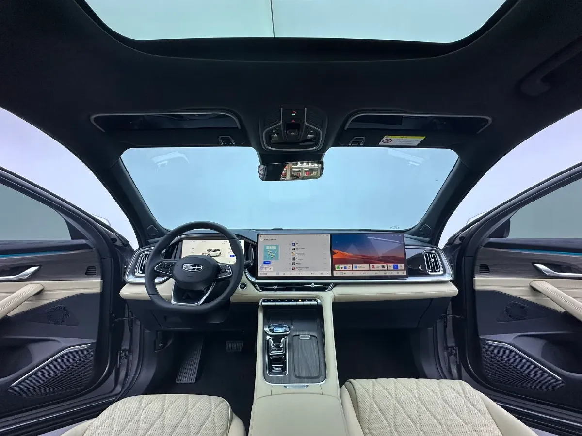 2026 Geely Monjaro 2.0T 272HP L4 8AT,autocango,china used car exporter,china ev exporter,chinese used car exporter,chinese used ev exporter